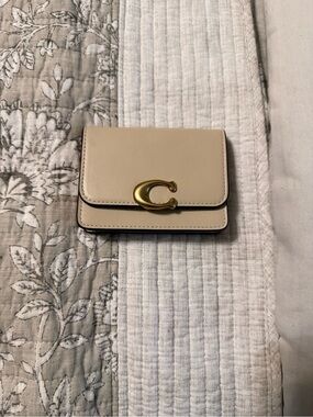 Coach Bandit card case
